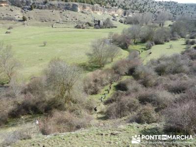 Senderismo Segovia - Riberas de los ríos Pirón y Viejo; senderismo wikipedia; licencia de montaña